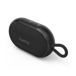 Hama Buddy 3.0, Bluetooth reproduktor, 6 W, voděodolný IPX7, černý