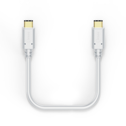 Hama kabel USB-C 2.0 typ C-C 1,5 m, bílá