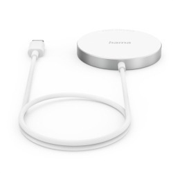 Hama bezdrátová nabíječka Qi MagCharge FC15, 15 W, MagSafe upevnění