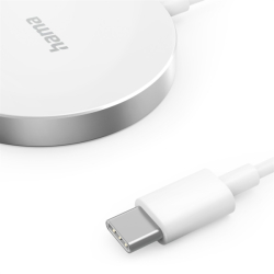 Hama bezdrátová nabíječka Qi MagCharge FC15, 15 W, MagSafe upevnění