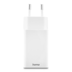 Hama rychlá USB nabíječka GaN USB-C + USB-A, PD/QC, 45 W