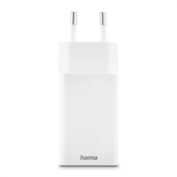 Hama rychlá USB nabíječka GaN USB-C + USB-A, PD/QC, 45 W