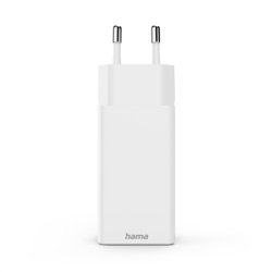 Hama rychlá USB nabíječka GaN 2x USB-C + USB-A, PD/QC, 65 W