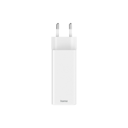 Hama rychlá USB nabíječka GaN 2x USB-C + USB-A, PD/QC, 100 W