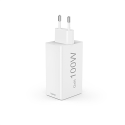 Hama rychlá USB nabíječka GaN 2x USB-C + USB-A, PD/QC, 100 W