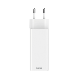 Hama rychlá USB nabíječka GaN 2x USB-C + USB-A, PD/QC, 100 W