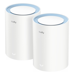 Cudy AC1200 Wi-Fi Mesh systém, set 2 ks (M1200(2-Pack))