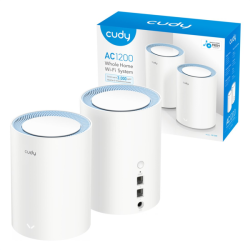 Cudy AC1200 Wi-Fi Mesh systém, set 2 ks (M1200(2-Pack))