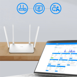 Cudy AC1200 Wi-Fi Mesh Gigabit router (WR1300)