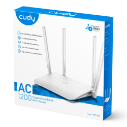 Cudy AC1200 Wi-Fi Mesh Gigabit router (WR1300)