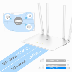 Cudy AC1200 Wi-Fi router (WR1200)