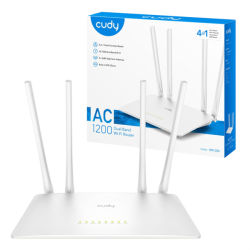 Cudy AC1200 Wi-Fi router (WR1200)