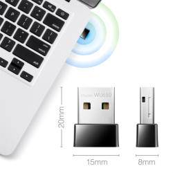 Cudy AC650 Wi-Fi USB síťová karta, mini (WU650)