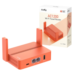 Cudy AC1200 Wi-Fi VPN Travel Router, cestovní (TR1200)