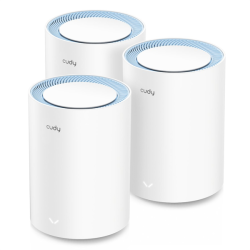 Cudy AC1200 Wi-Fi Mesh systém, set 3 ks (M1200(3-Pack))