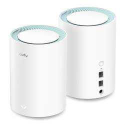 Cudy AC1200 Wi-Fi Mesh systém Gigabit, set 2 ks (M1300(2-Pack))