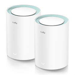 Cudy AC1200 Wi-Fi Mesh systém Gigabit, set 2 ks (M1300(2-Pack))