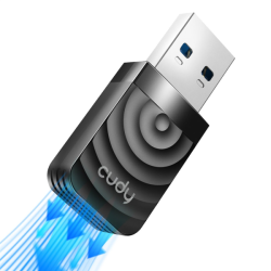 Cudy AC1300 Wi-Fi USB 3.0 síťová karta (WU1300S)