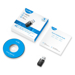 Cudy AC1300 Wi-Fi USB 3.0 síťová karta (WU1300S)