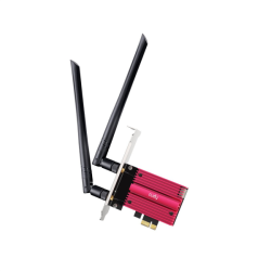 Cudy AX5400 Wi-Fi 6E PCI-Express síťová karta, Tri-Band, ext. anténa (WE3000S)