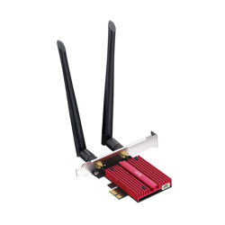 Cudy AX5400 Wi-Fi 6E PCI-Express síťová karta, Tri-Band, ext. anténa (WE3000S)