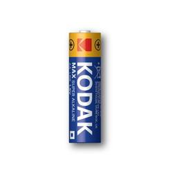 Kodak baterie MAX alkalická, AA, 10 ks, trhací proužek