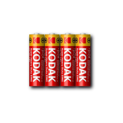 Kodak baterie Heavy Duty zinko-chloridová, AA, 4 ks, fólie