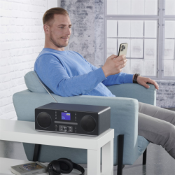 Hama digitální rádio DR1560CBT DAB/DAB+/FM/CD/Bluetooth/Rx