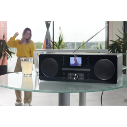 Hama digitální rádio DR1560CBT DAB/DAB+/FM/CD/Bluetooth/Rx