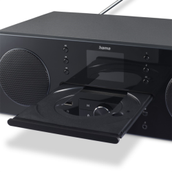 Hama digitální rádio DR1560CBT DAB/DAB+/FM/CD/Bluetooth/Rx