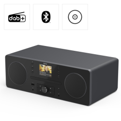 Hama digitální rádio DR1560CBT DAB/DAB+/FM/CD/Bluetooth/Rx