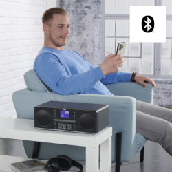 Hama digitální rádio DR1560CBT DAB/DAB+/FM/CD/Bluetooth/Rx