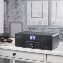 Hama digitální rádio DR1560CBT DAB/DAB+/FM/CD/Bluetooth/Rx