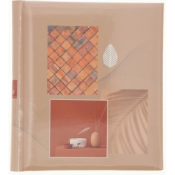 Hama album samolepící SINGO II Terracotta 28x31 cm, 20 stran