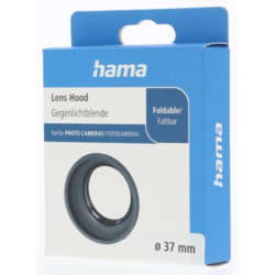 Hama sluneční clona ST pro standardní objektivy, skládací, průměr 37 mm