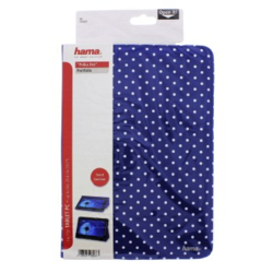 Hama Polka Dot pouzdro na tablet, do 25,6 cm (10,1"), modré