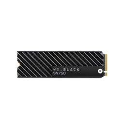 WD černý SN750 SSD 1TB s chlazením