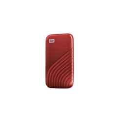 WD My Passport SSD 500GB Red