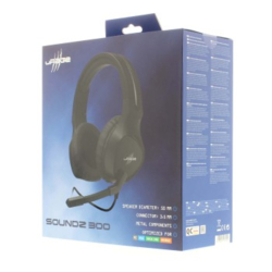 uRage gamingový headset SoundZ 300, černý