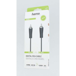 Hama audio kabel cinch digital 1,5 m