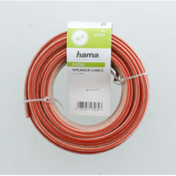 Hama reproduktorový kabel 2x 2,5 mm, 10 m, nebalený