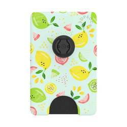 PopSockets PopWallet+ Fruit Salad, pouzdro na karty/vizitky apod. + PopGrip Gen.2