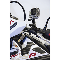 Hama trubkový držák pro GoPro, velký, 2,5 - 6,2 cm