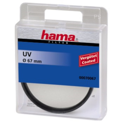 Hama filtr UV 0-HAZE, 67,0 mm