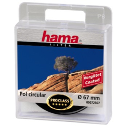 Hama filtr polarizační cirkulární, 67,0 mm