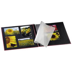 Hama album klasické spirálové FINE ART 36x32 cm, 50 stran, bordó