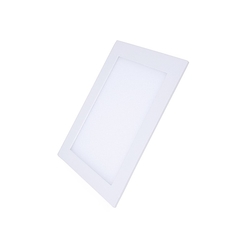 Solight LED mini panel CCT, podhledový, 12W, 900lm, 3000K, 4000K, 6000K, čtvercový