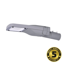 Solight street light SMD, 60W, 9000lm, Meanwell, 4000K, 120°, IP65, 110-240V, šedá