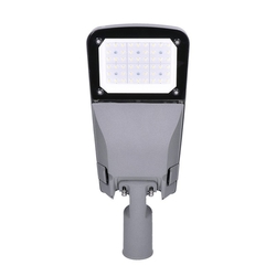 Solight street light SMD, 60W, 9000lm, Meanwell, 4000K, 120°, IP65, 110-240V, šedá