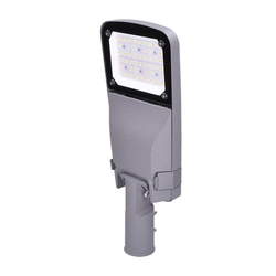 Solight street light SMD, 60W, 9000lm, Meanwell, 4000K, 120°, IP65, 110-240V, šedá